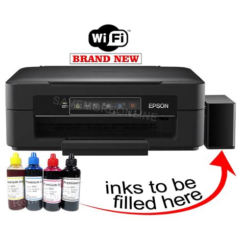 Maybe you would like to learn more about one of these? Epson Expression Home XP-245 3-in-1 Wi-Fi w/ CiSS & inks ...