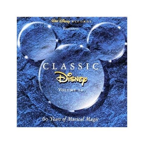 Classic Disney Volume 2 Cd