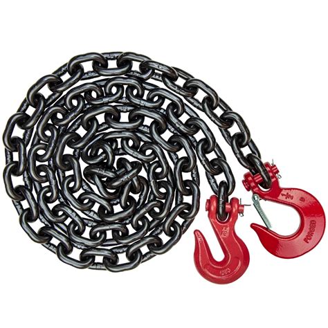 Safety Chain Alloy With Sling Hook Truck N