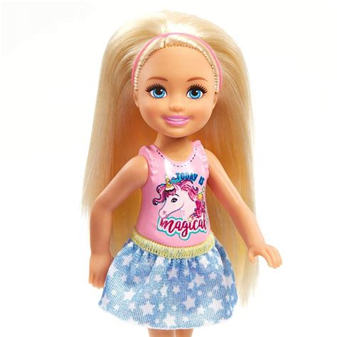 Mattel Lalka Barbie Club Chelsea Dwj33 Frl80 3 7647368972