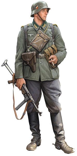 Ww2 German Cavalry Uniform