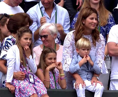 Kate middleton's dream job might surprise you. Roger Federer's two sets of twins steal show at Wimbledon with cheeky antics - but he wouldn't ...