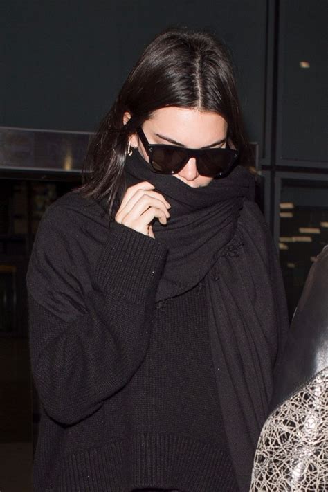 Kendall Jenner At Heathrow Airport In London 11 16 2017 Hawtcelebs