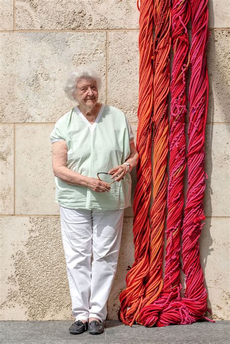 Fiber Artist Sheila Hicks Weaves Storytelling Into Her Custom Installations