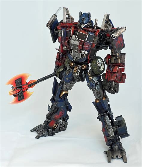 Chrizchui Transformers Optimus Prime Custom