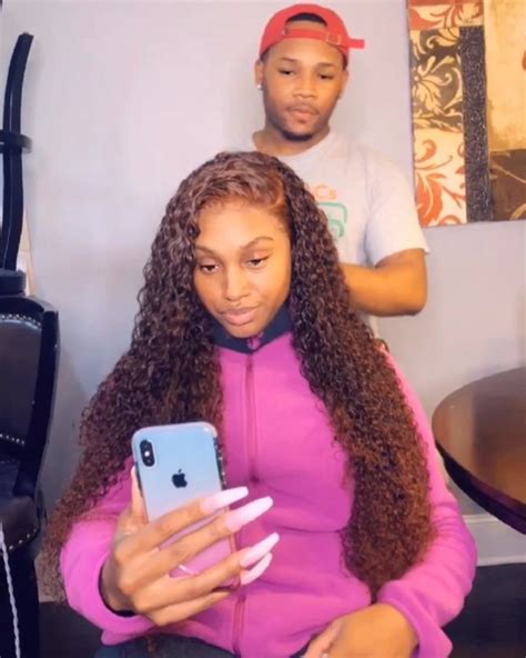 Carlos G On Instagram Late Night Call😊 Full Lace Wig Install💁🏽