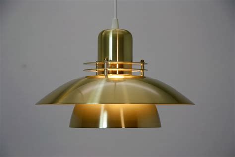 Brass Danish Pendant Lamp 1960s For Sale At Pamono