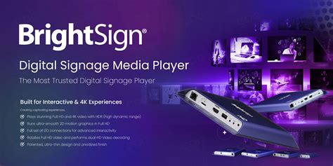 Digital Signage Media Player Brightsign Xd235 Cps