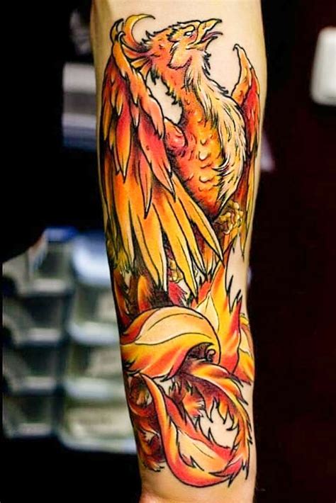 33 Amazing Phoenix Tattoo Ideas With Greater Meaning