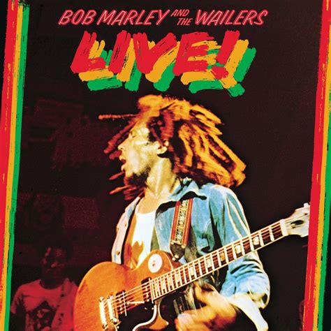 Bob Marley - Live! [LP] - Amazon.com Music