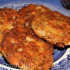 Set temperature to 400 degrees, and air fry for 5 minutes. Salmon Croquettes Recipe by Paula Deen | Recipe | Salmon ...