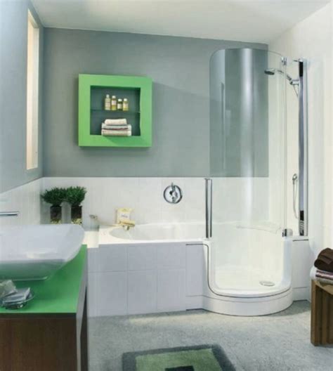 Modern Bath Shower Combination 17 Decoredo