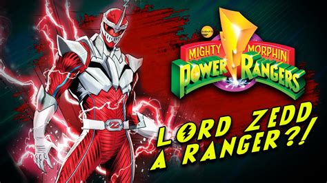 LORD ZEDD Is A POWER RANGER Now Power Rangers Explained YouTube