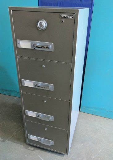Maybe you would like to learn more about one of these? Fireproof 4 drawer Firemaster safe used - KGB Brisbane ...