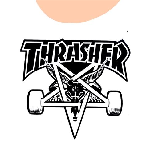 Camiseta Thrasher En 2021 Hacer Ropa Camisetas Dibujar Ropa Animé