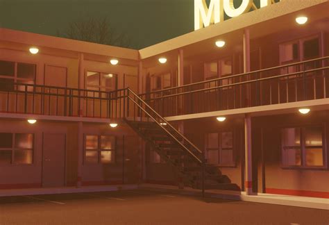 Artstation Motel