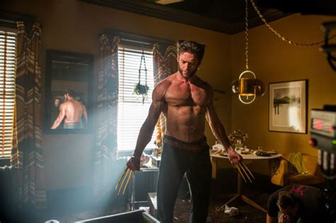 Hugh Jackman Goes Nude In X Men Days Of Future Past
