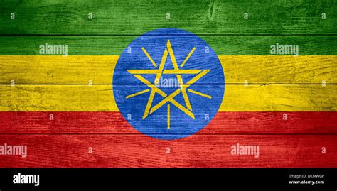 Ethiopian Flag Hi Res Stock Photography And Images Alamy