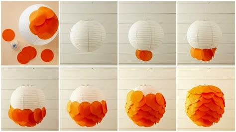 Touch Of Oriental Inspiration 15 Diy Paper Lanterns That Delight