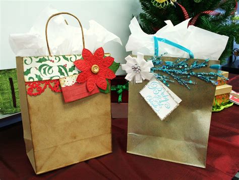 Oh My Crafts Blog Day 1 Do It Yourself Christmas T Bags
