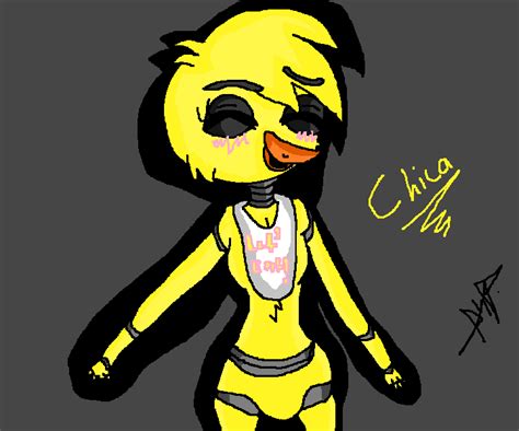 Chica Five Nights At Freddys By Cimeanime123 On Deviantart