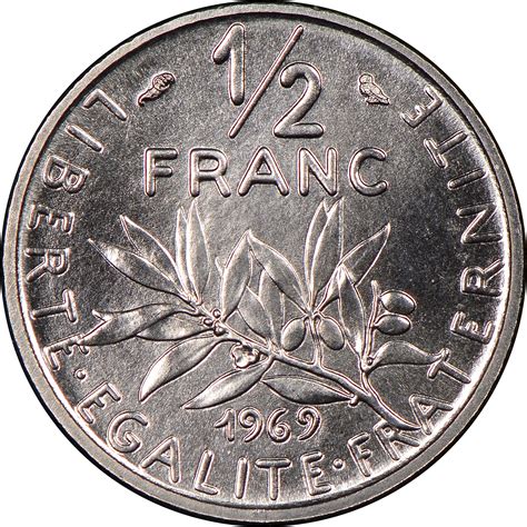 France 12 Franc Km 9311 Prices And Values Ngc