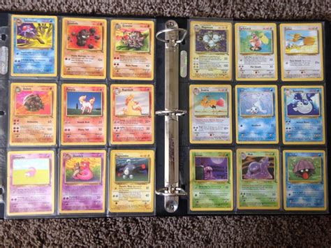 100 original classic cards pokemon 151 set complete all 45 holos included collectible card