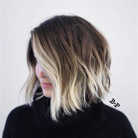 What is ombre for short hair? 45+ Beautiful Brown to Blonde Ombre Short Hair