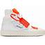 OFF WHITE Off Court 30 High White  Sneakers