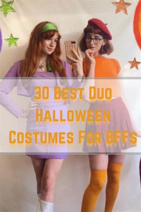 30 Best Duo Halloween Costumes For Bffs Society19 Girl Duo Costumes