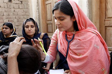 Urban Pakistani Women Can Dial A Doc Salon Com