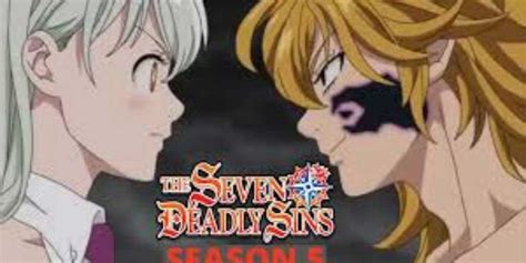 Seven Deadly Sins 5 New Season The Judgement Of Anger