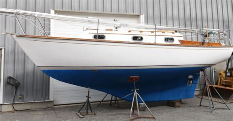 1987 Cape Dory 26d Sail Boat For Sale