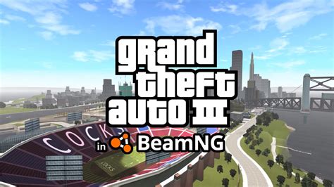 Beamng City Map Mod