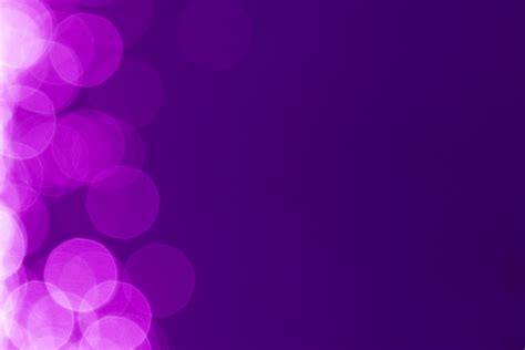 Purple Bokeh Background Free Stock Photo - Public Domain Pictures