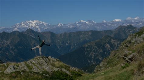 Monte Rosa Piedmont Trek Trekking Alps