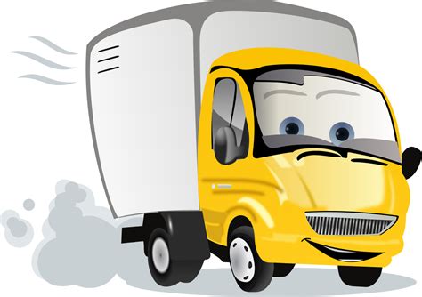 Delivery Truck Clip Art Kneelpost