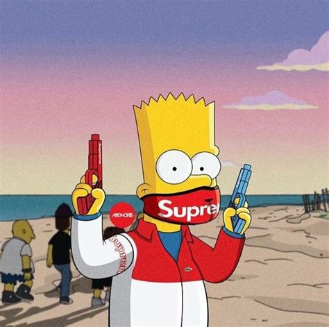 Bart simpson supreme wallpapers these pictures of this page are about:simpsons supreme desktop wallpaper. 2 Bart Simpson Supreme Wallpapers - Top Free 2 Bart ...