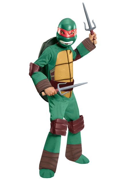 Child Teenage Mutant Ninja Turtles Deluxe Raphael Costume 886762