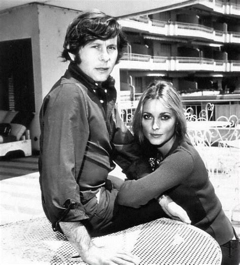 love is something you feel — roman polanski and sharon tate in cannes 1968