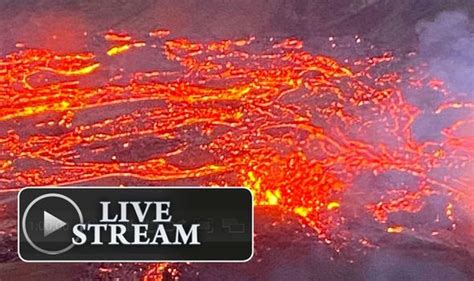 Iceland Volcano Eruption Live Stream How To Watch As