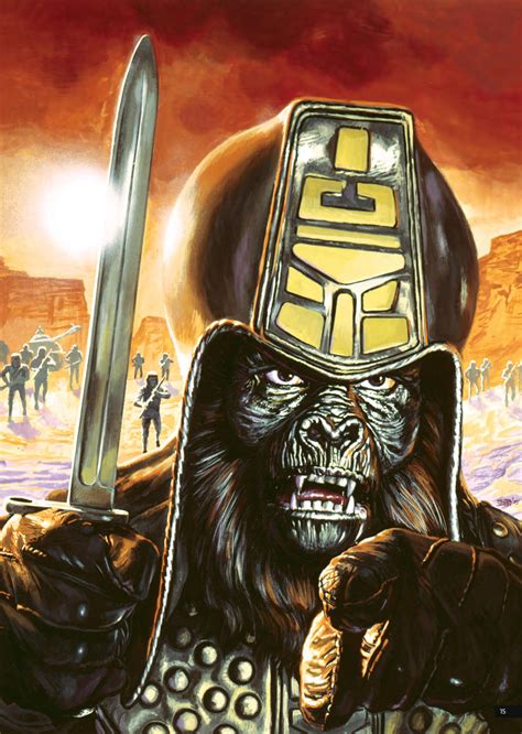 Planet Of The Apes Artist Tribute Fresh Comics