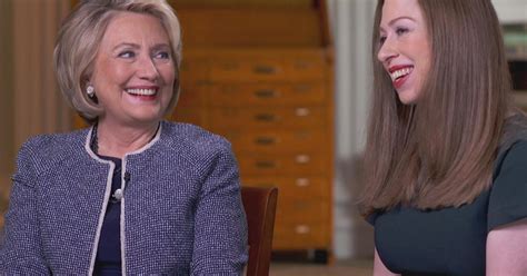 Hillary Rodham Clinton And Chelsea Clinton On Gutsy Women And Trump