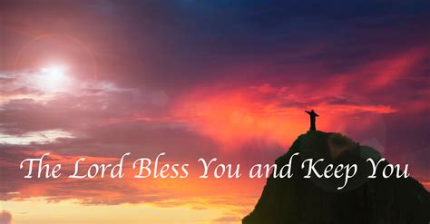the lord bless you and keep you lyrics hymn meaning and story