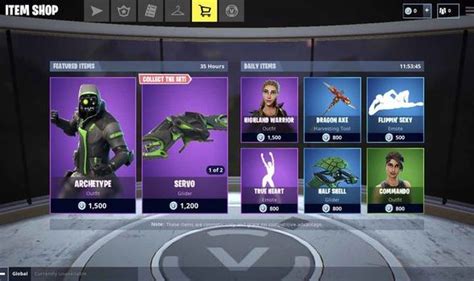 First up, you get everything you'd expect in a normal update. Fortnite Item Shop update: What is the shop selling today ...