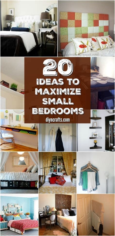 Space saving ideas for small kids rooms. 20 Space Saving Ideas and Organizing Projects to Maximize ...