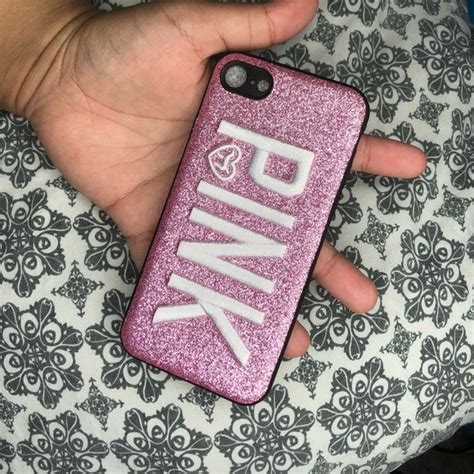 Pink Victorias Secret Accessories Pink Iphone Case Poshmark