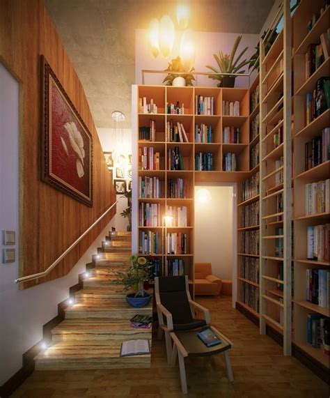 Idéias De Decoração Biblioteca Em Casa Um Sonho Acalentado Home