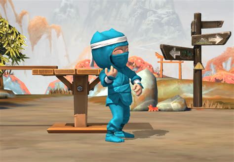 Clumsy Ninja Took A While To Get Here But Its A Terrific