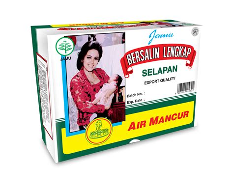 Set Bersalin Air Mancur - Air Mancur Jamu (Seduh) Habis Bersalin
